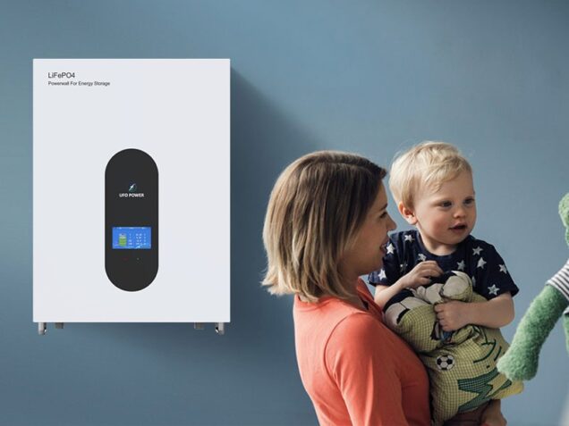 UFO thuisaccu aan de muur